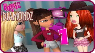 Bratz Forever Diamondz Walkthrough Part 1 PS2 Gamecube 1080p [upl. by Tamarra]