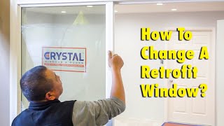 BOC How To Install A Retrofit Window DIY [upl. by Cocks]