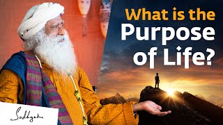 What is the Purpose of Life  Sadhguru [upl. by Henryetta]