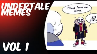 UNDERTALE memes Vol 1 [upl. by Kaden706]