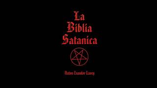 BIBLIA SATÁNICA  AUDIO LIBRO [upl. by Harsho762]