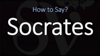 How to Pronounce Socrates CORRECTLY [upl. by Elexa777]