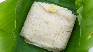 How To Make Sticky Rice  Steamer and Rice Cooker Method [upl. by Ateiram]