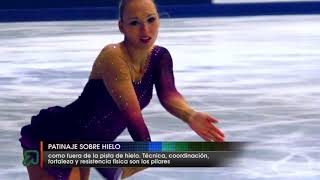 Patinaje sobre hielo [upl. by Aicetel]