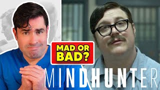 Doctor REACTS To Mindhunter  Ed Kemper Episode [upl. by Ahsikam]