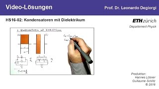 06 Kondensatoren mit Dielektrikum [upl. by Roydd106]