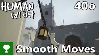 Smooth Moves  Human Fall Flat  AchievementTrophy Guide [upl. by Xirtaeb180]