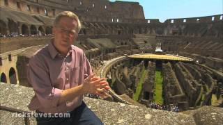 Rome Italy The Colosseum  Rick Steves’ Europe Travel Guide  Travel Bite [upl. by Aihsei596]