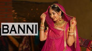 BANNI  Rajasthani Song  Wedding Dance  Nisha  DhadkaN Group [upl. by Main]