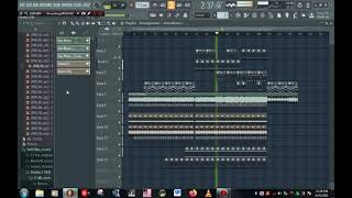 Musa keys Ft Sir Trill amp Nobantu Vilakazi Vula Mlomo FL Studio Remake [upl. by Legyn]