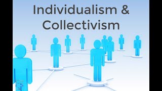 Individualistic and Collectivist Cultures [upl. by Knute]