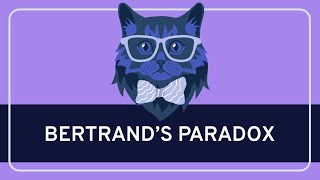 Bertrands Paradox  Probability  WIRELESS PHILOSOPHY [upl. by Ydnamron]