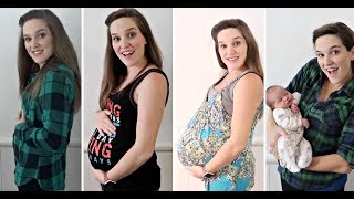 PREGNANCY PROGRESSION WEEK 7  41 [upl. by Kristel871]