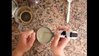 How To Latte Art With Instant Coffee [upl. by Htebi]