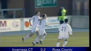 25022003 Inverness CT v Ross County [upl. by Jamnis]