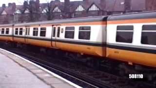 Merseyrail 1994 [upl. by Wycoff]