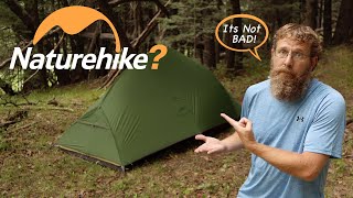 Naturehike Cloud Up 2 Person Backpacking Tent Review 2021 [upl. by Noelani]