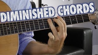 Diminished Chords on Guitar [upl. by Notneb]