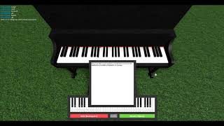 Roblox piano sheets Giorno Giovanna theme EASY [upl. by Joceline]