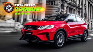 2024 GEELY COOLRAY Unleashed Design Performance and More [upl. by Dreddy533]