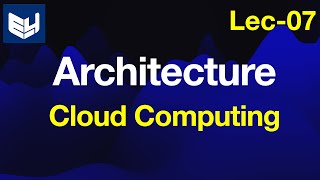 Cloud Computing Architecture  CC  Cloud computing  Lec07  Bhanu Priya [upl. by Anirual]