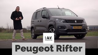 Review Peugeot Rifter  Weg met die suffe Partner Tepee [upl. by Toombs244]