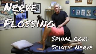 Sciatica Pain  Nerve Flossing Nerve Root Release [upl. by Ridan]